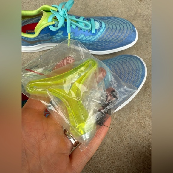 Hoka Cielo X LD women’s blue and green Spike Track running Shoes new size 7 - Picture 9 of 11